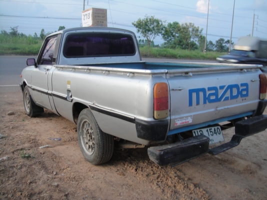 ขายมาสด้า 1300 สีเทา ทะเบียนเต็มพร้อมโอน