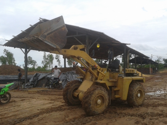 ขายรถตักล้อยาง MITSUBISHI WS400