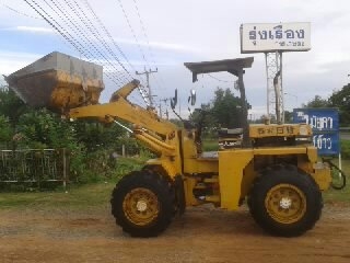 ขายรถตักล้อยาง MITSUBISHI WS400