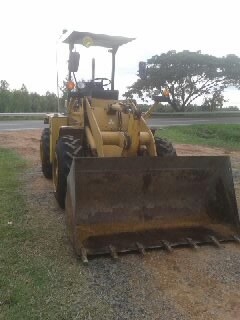 ขายรถตักล้อยาง MITSUBISHI WS400