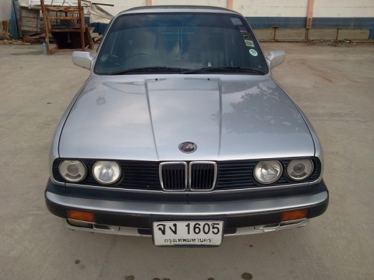 ขาย หรือ แลก  BMW E30 M40 แก๊สหัวฉีด ถังโดนัท