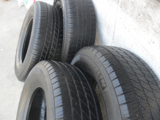 ยาง 265/65R17 ปี08