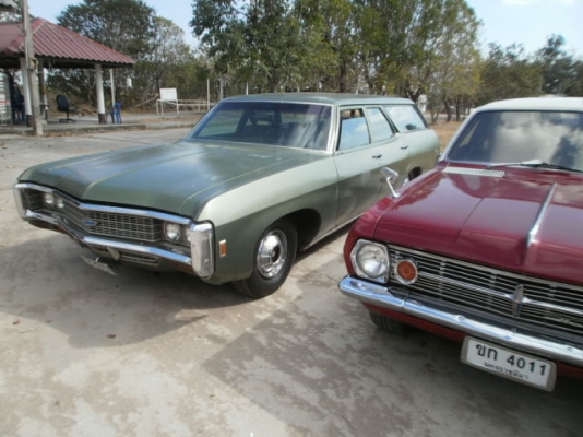 ขายเชพโรเลตแวน brook wood