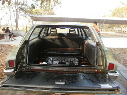 ขายเชพโรเลตแวน brook wood