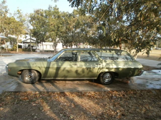 ขายเชพโรเลตแวน brook wood