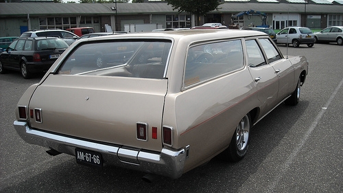 ขายเชพโรเลตแวน brook wood