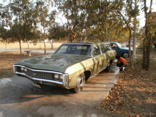 ขายเชพโรเลตแวน brook wood