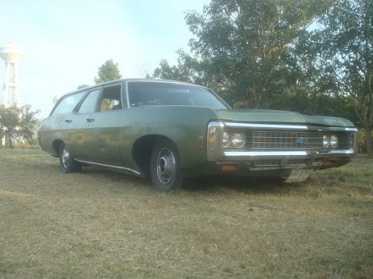 ขายเชพโรเลตแวน brook wood