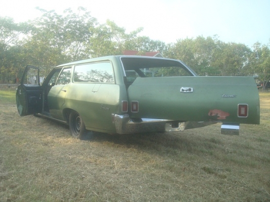 ขายเชพโรเลตแวน brook wood