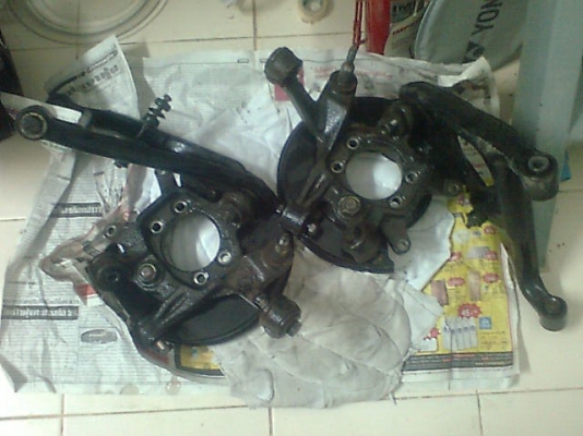 ชุดเบรคหลัง nissan