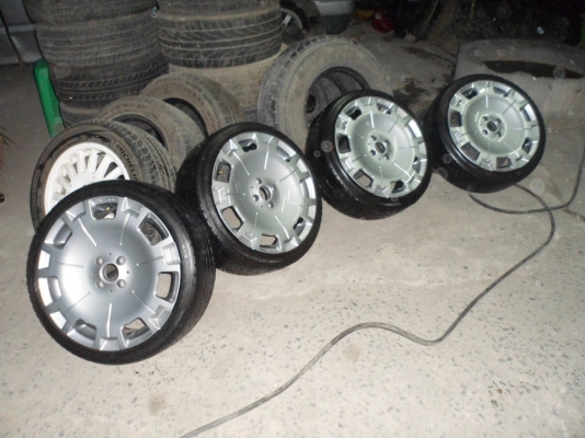 แม็กvip17"ใหม่แกะกล่อง4รู100เลือกฟรียาง\%(12,000 ฿ถู๊...ก ถูก!!!)