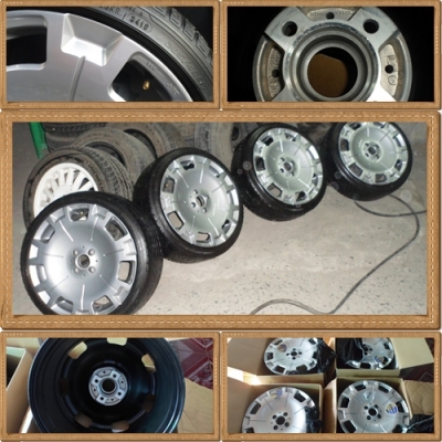 แม็กvip17"ใหม่แกะกล่อง4รู100เลือกฟรียาง\%(12,000 ฿ถู๊...ก ถูก!!!)