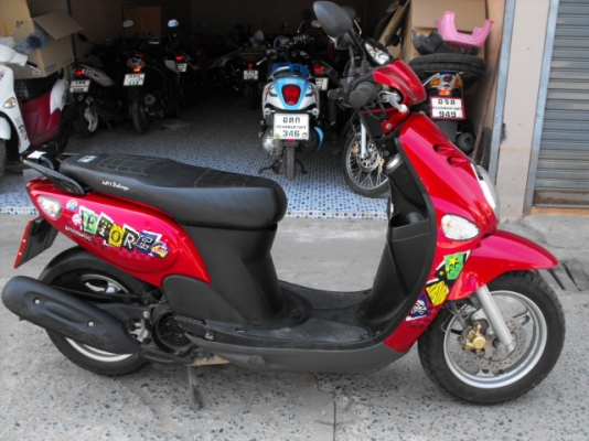 ขาย Yamaha Fiore ปี 55