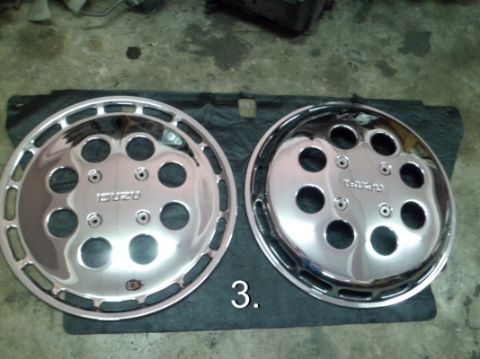 ขายฝาครอบล้อ รถบรรทุก