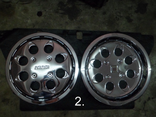 ขายฝาครอบล้อ รถบรรทุก