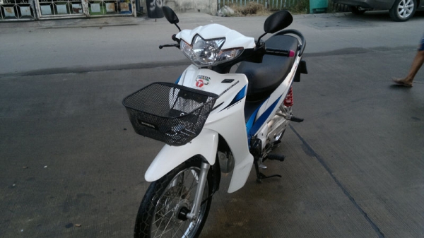 ขาย wave 110 i หัวฉีดปี 54 เดิมๆ 24000 บาท