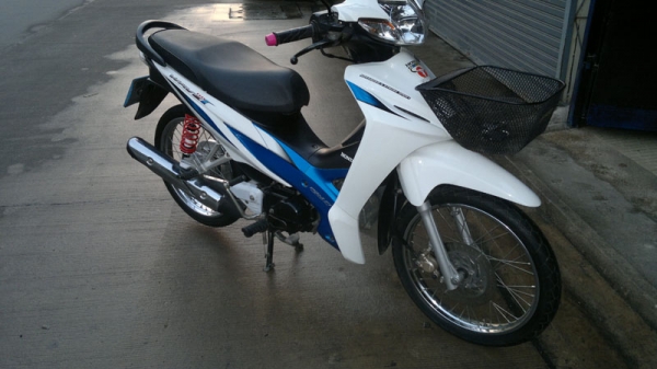 ขาย wave 110 i หัวฉีดปี 54 เดิมๆ 24000 บาท