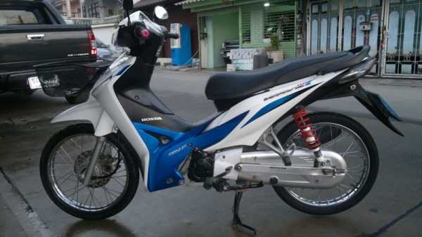 ขาย wave 110 i หัวฉีดปี 54 เดิมๆ 24000 บาท