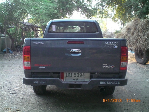 วีโก้ 2.5 E smart cab ปี 2009