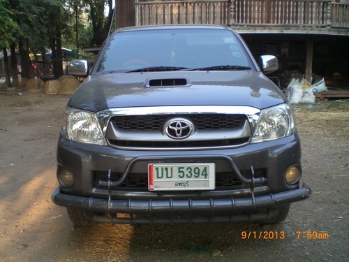 วีโก้ 2.5 E smart cab ปี 2009