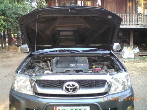 วีโก้ 2.5 E smart cab ปี 2009