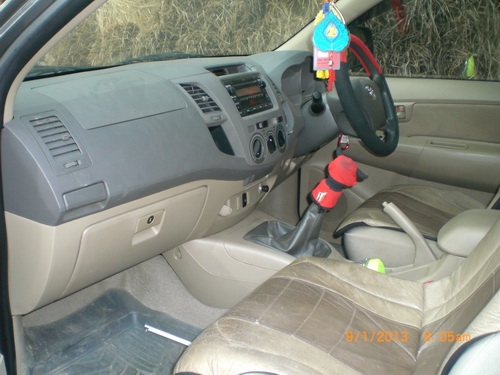 วีโก้ 2.5 E smart cab ปี 2009