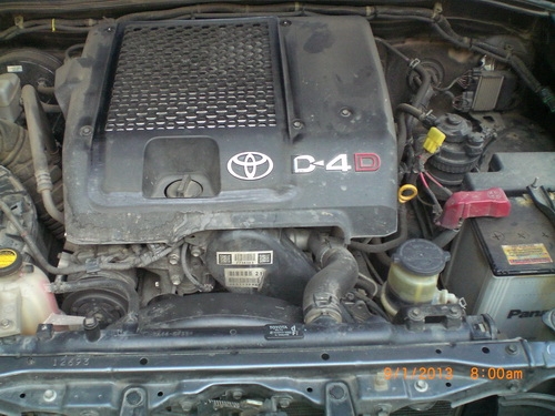 วีโก้ 2.5 E smart cab ปี 2009