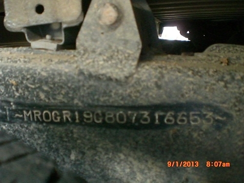 วีโก้ 2.5 E smart cab ปี 2009