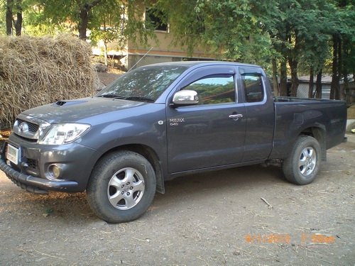 วีโก้ 2.5 E smart cab ปี 2009