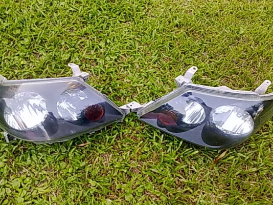 ไฟหน้าจูนโคมดำ