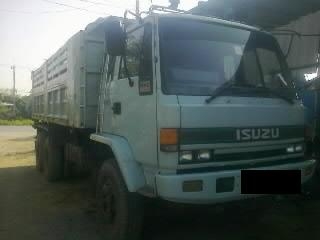 ขายสิบล้อดั๊มพ์ ISUZU 240 นางฟ้าแท้ เครื่องเดิม เกียร์เดิม ทะเบียนพร้อมโอน