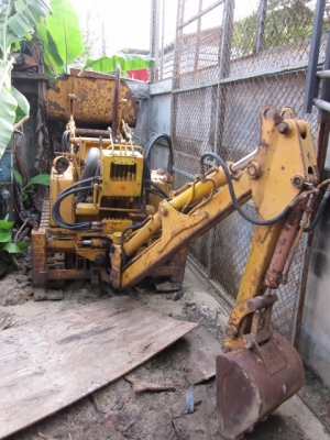 ขาย-รถหน้าตัก หลังขุด KOMATSU D10: แทรคเหล็ก ตีนไก่ มือสองเก่าจากญี่ปุ่น สภาพดี พร้อมใช้งาน