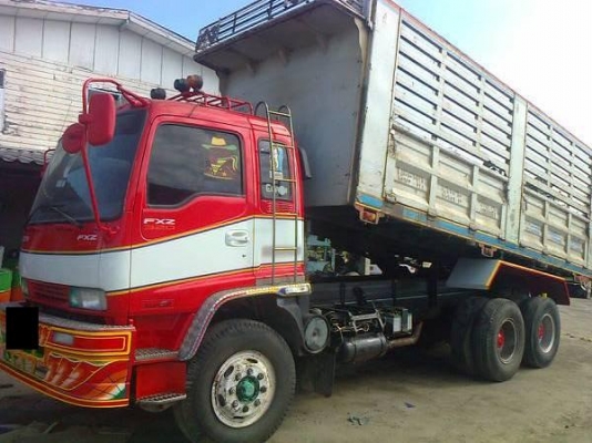 ขายสิบล้อดั๊มพ์ ISUZU EURO I เครื่อง 270 ดั๊มพ์เกษตร คัทซีสวย เกียร์เดิม ทะเบียนพร้อมโอน