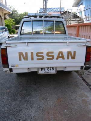 ขาย! รถครอบครัวนิสสัน (NISSAN) บิ๊กเอ็ม 4 ประตู Z16 ติดแก๊สแล้ว พร้อมใช้งาน