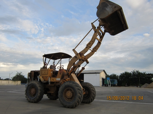 รถตักล้อยาง Caterpillar 920 รถตักล้อยาง Caterpillar 920