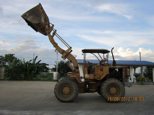 รถตักล้อยาง Caterpillar 920 รถตักล้อยาง Caterpillar 920