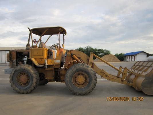 รถตักล้อยาง Caterpillar 920 รถตักล้อยาง Caterpillar 920