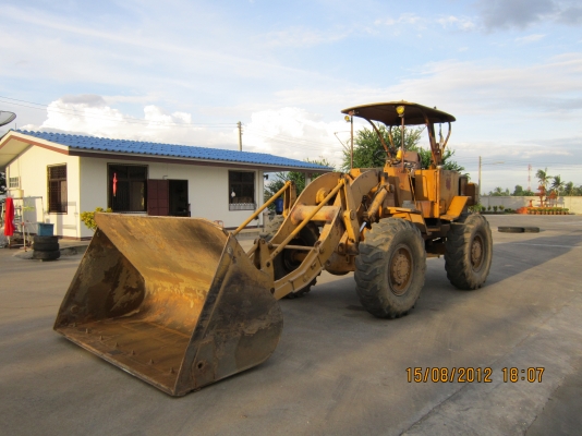 รถตักล้อยาง Caterpillar 920 รถตักล้อยาง Caterpillar 920