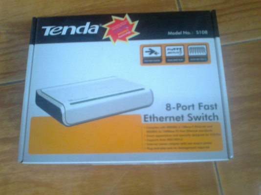 ขาย rounter 1 port NLink &amp; Hub 10 Port