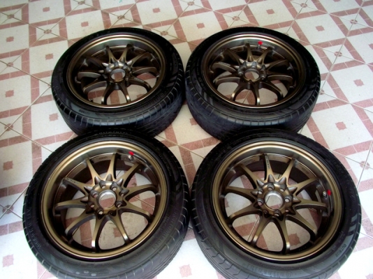 ล้อ ce28n ขอบ 16 4รู100/114 พร้อมยาง