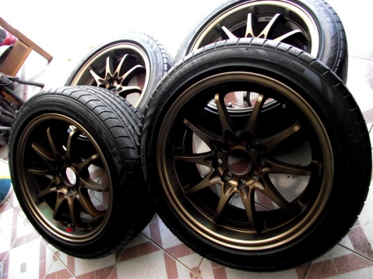 ล้อ ce28n ขอบ 16 4รู100/114 พร้อมยาง