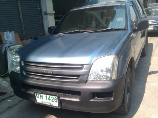 ขาย D-MAX ตอนเดียว ติดแก็ส lpg