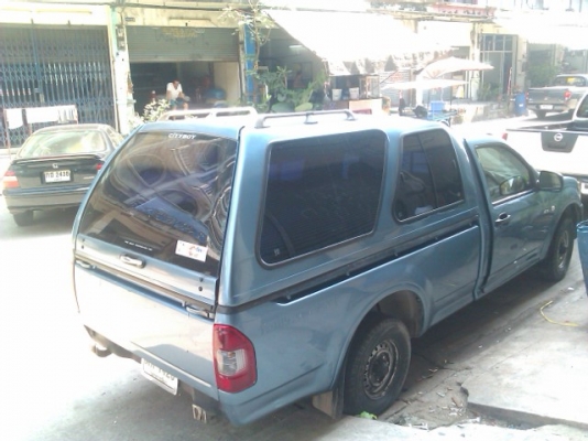 ขาย D-MAX ตอนเดียว ติดแก็ส lpg