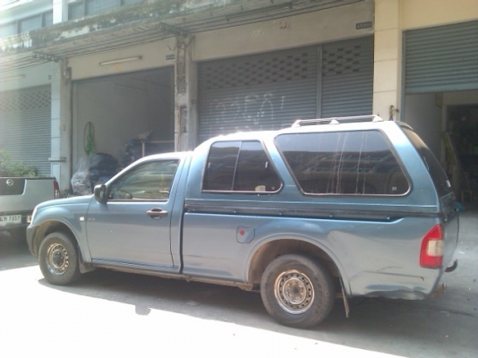 ขาย D-MAX ตอนเดียว ติดแก็ส lpg