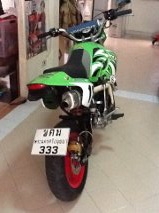 ขาย ksr แต่งเต็ม แรงๆ ทะเบียนตอง พร้อมโอน