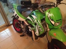 ขาย ksr แต่งเต็ม แรงๆ ทะเบียนตอง พร้อมโอน