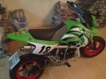 ขาย ksr แต่งเต็ม แรงๆ ทะเบียนตอง พร้อมโอน