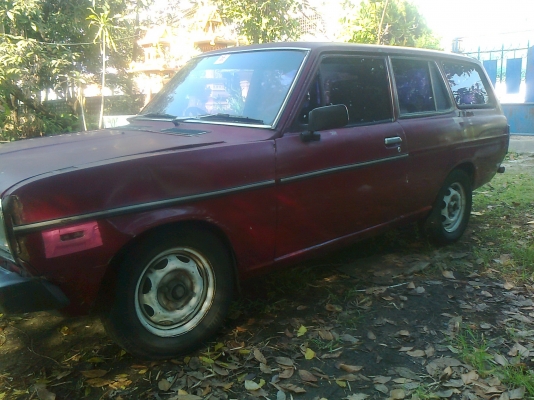 ขายดัสสันแวน ขับกลับได้เลย