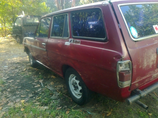 ขายดัสสันแวน ขับกลับได้เลย