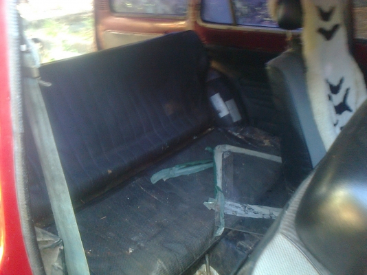 ขายดัสสันแวน ขับกลับได้เลย